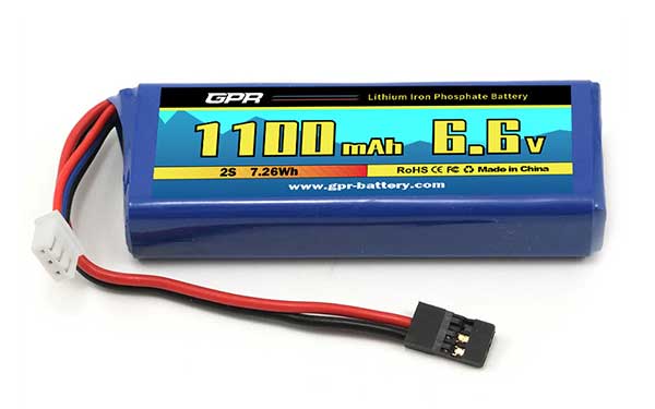 Life Battery 2S 6.6V 1100mAh