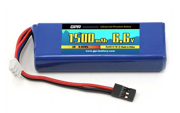 Life Battery 2S 6.6V 1500mAh