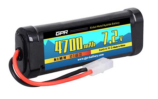 NiMH Battery Pack SC 4700mAh 7.2V 6-Cells
