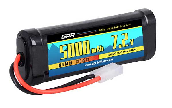 NiMH Battery Pack SC 5000mAh 7.2V 6-Cells