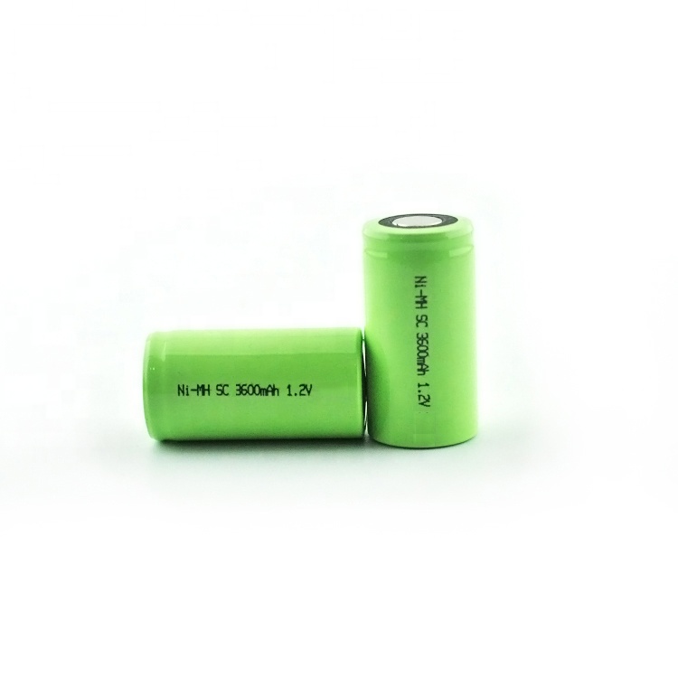 SC 3600mAh 1.2V NiMH Battery