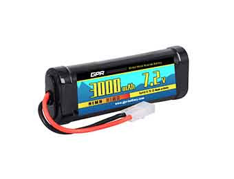 NiMH Battery Pack SC 7.2V 3000mAh