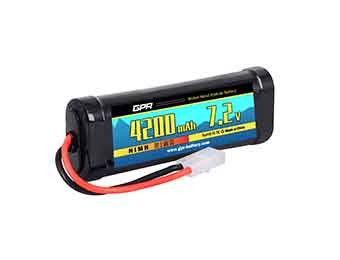 NiMH Battery Pack SC 4200mAh 7.2V 6-Cells