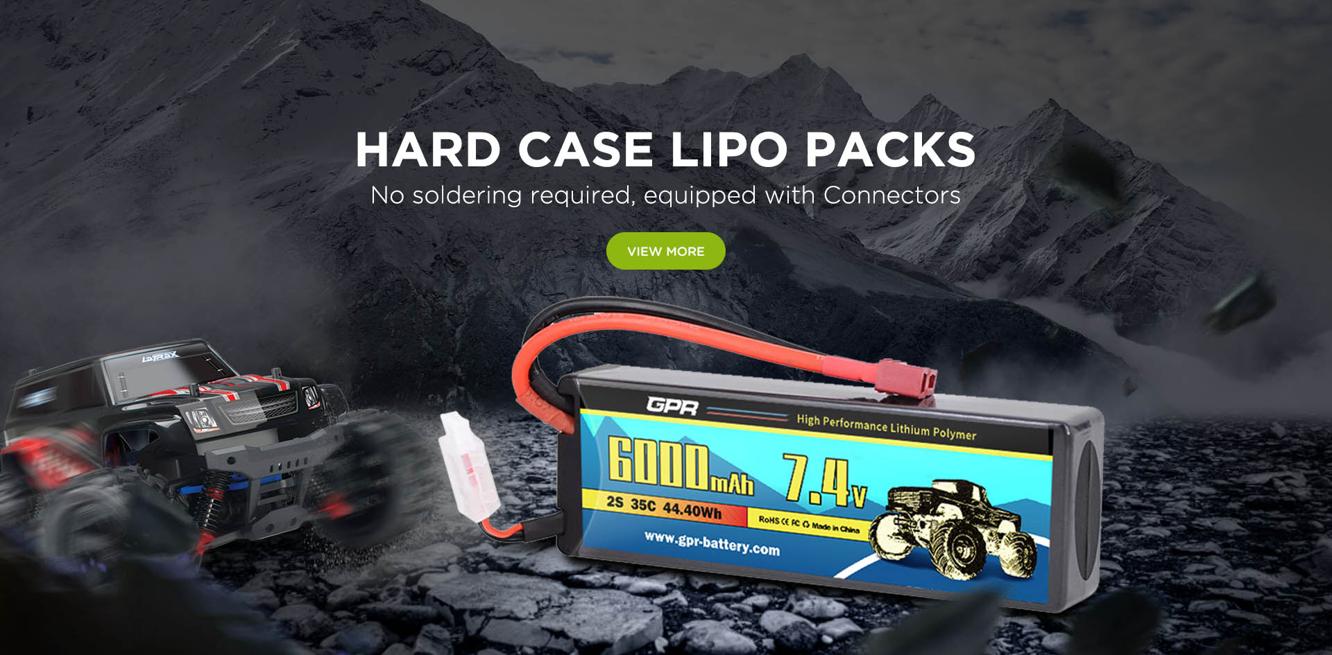 Hard case Lipo Packs