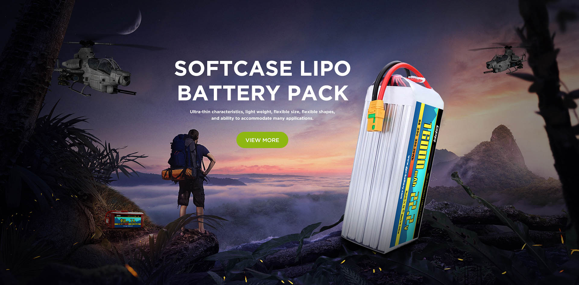 Soft case Lipo Packs