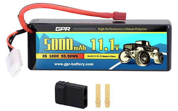 Hard Case Lipo Packs 100C 5000mah 3s 11.1v