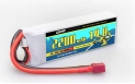 FPV Racing Lipo Packs 50C - 50C 2200mAh 4S 14.8V