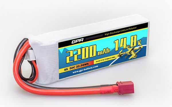 50C 2200mAh 4S 14.8V