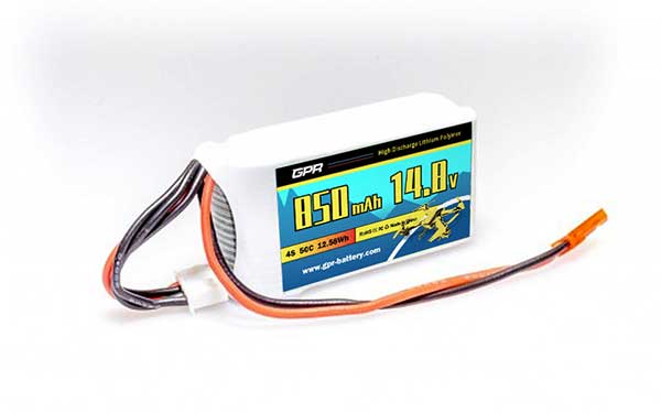 50C 850mAh 4S 14.8V