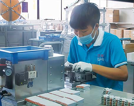 Testing Equipment and Monitoring Center