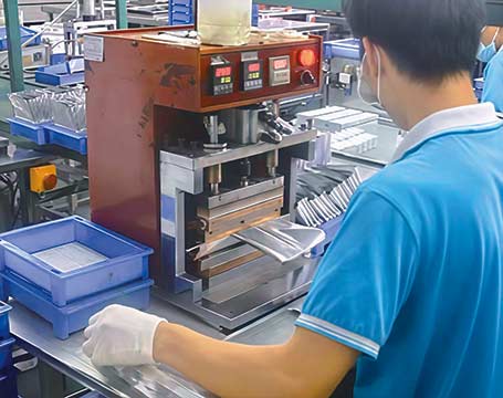 Testing Equipment and Monitoring Center